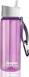 0.01 m Ultra Filtration Portable Water Bottle - 4-Stage Filtered