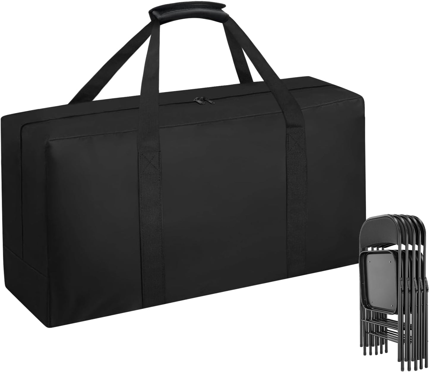 QYILUARE Heavy Duty Chair Storage Bag - Waterproof & Durable