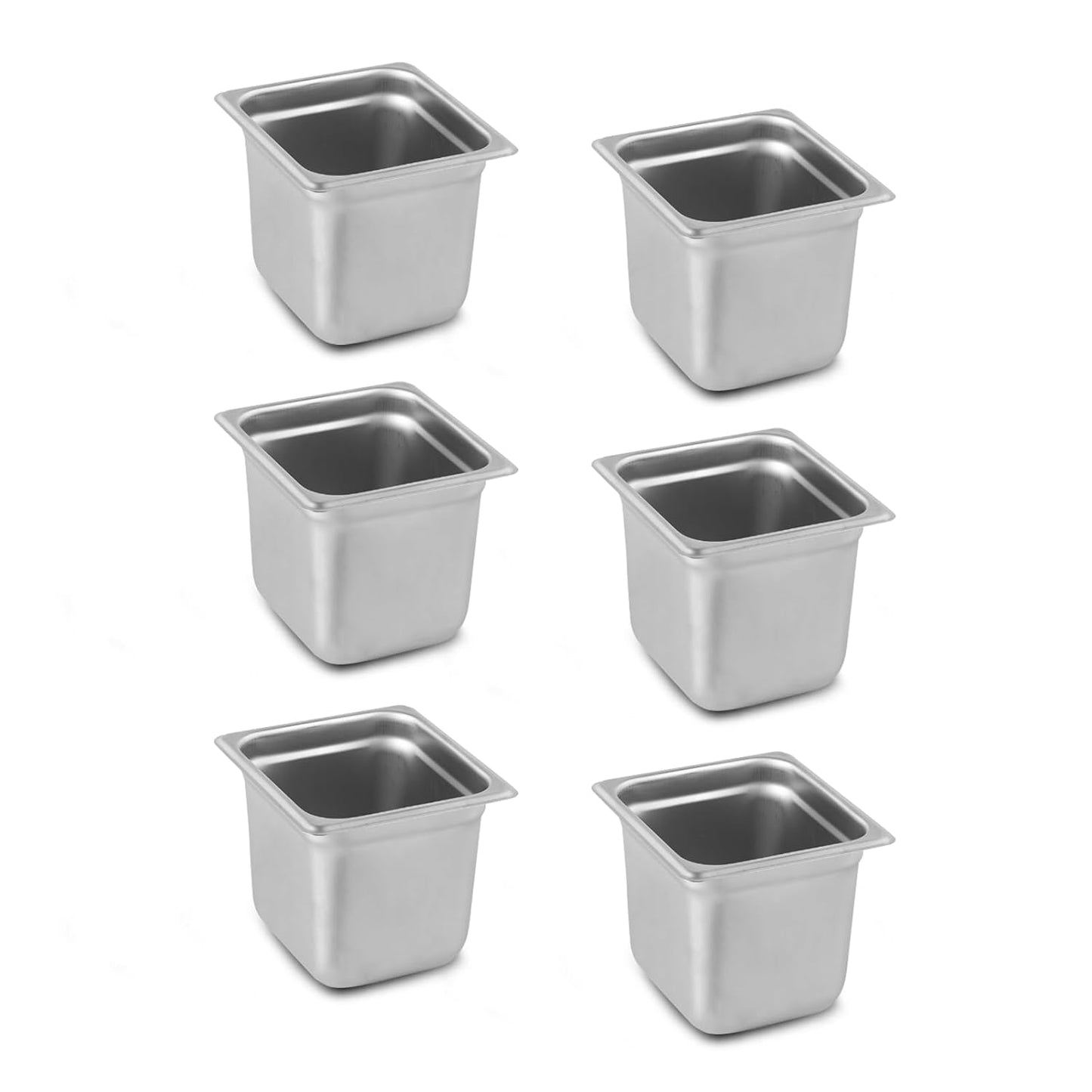 1/6 Hotel Pans 6 Inch Deep Stainless Steel Food Pan Set Review