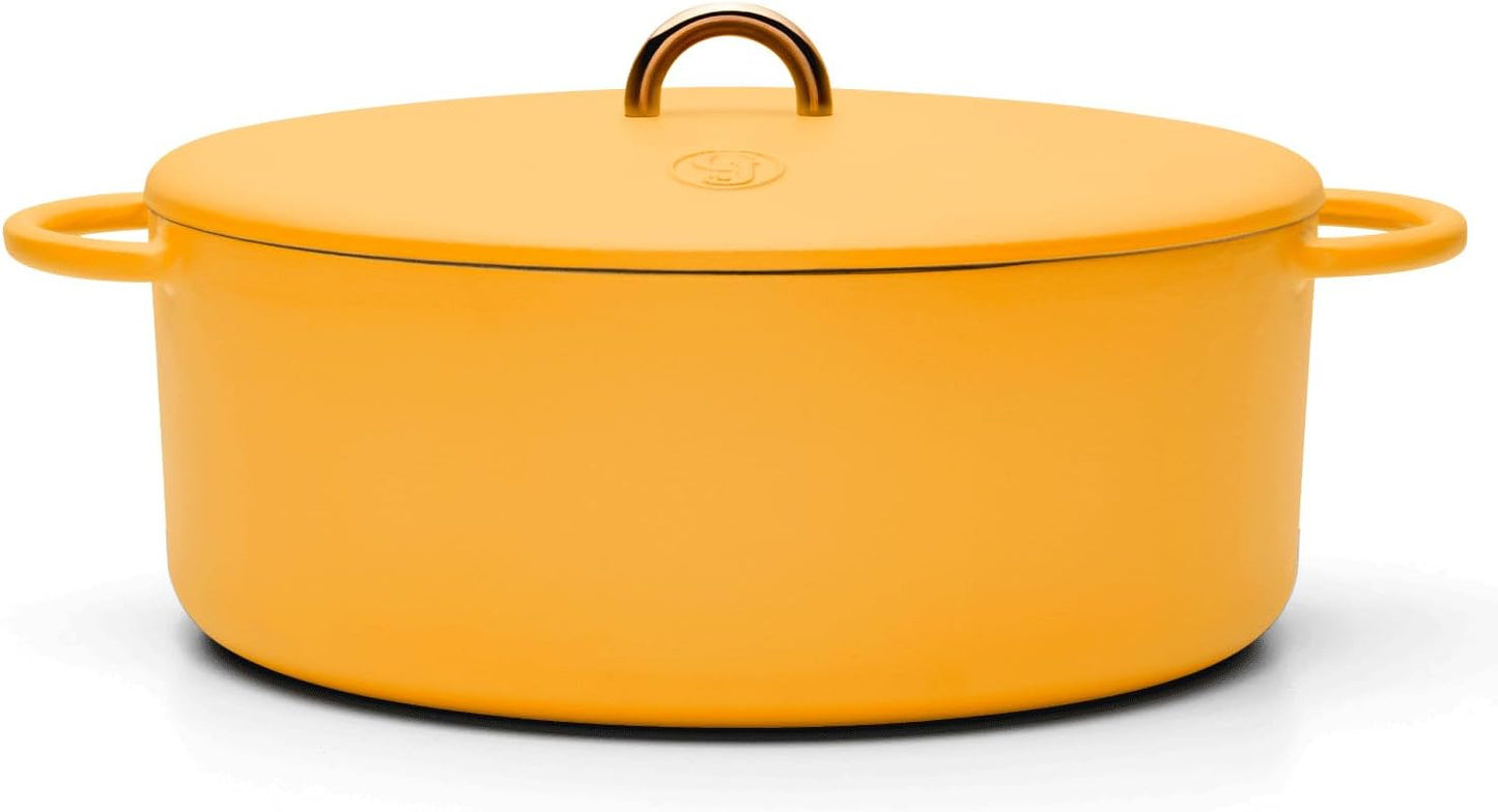 Great Jones Dutchess Cast Iron Dutch Oven Pot for Baking Bread