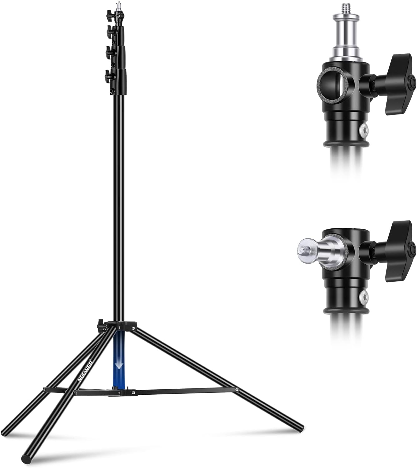 NEEWER 13ft Air Cushioned Light Stand for Photography Needs