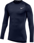 Nike Mens Pro Fitted Long Sleeve Training Tee for Men - Dri-FIT Fit