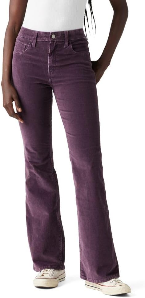 Levi's Women's 726 High Rise Flare Jeans for Stylish Comfort