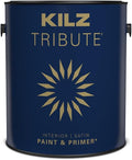 KILZ TRIBUTE Paint & Primer Interior Satin - Blushing White