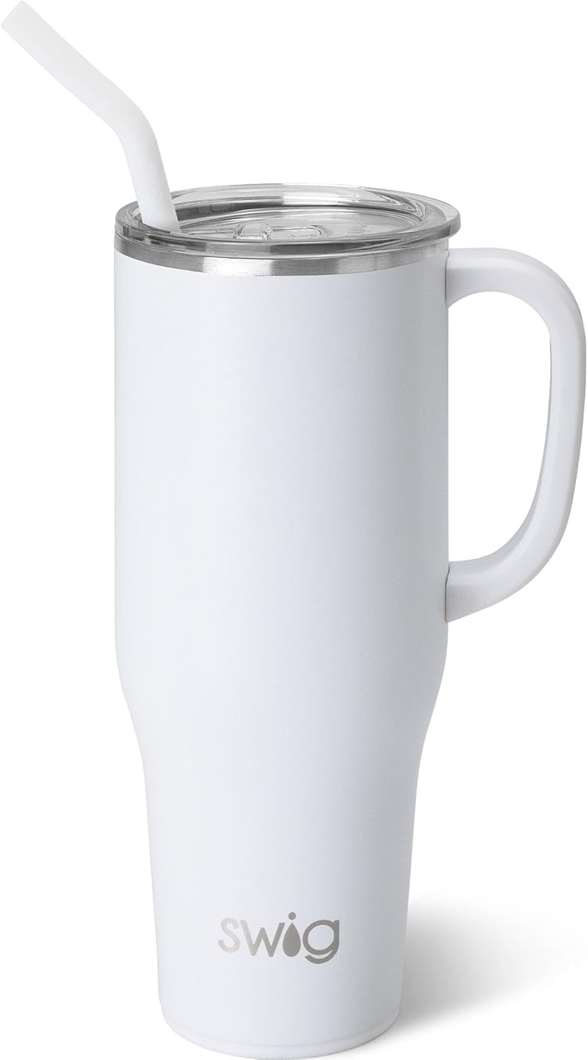 Swig Life 40oz Mega Mug - Insulated Tumbler with Handle