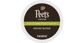 Peet's Coffee Decaf House Blend K-Cup 88 Count - Smooth, Medium Roast