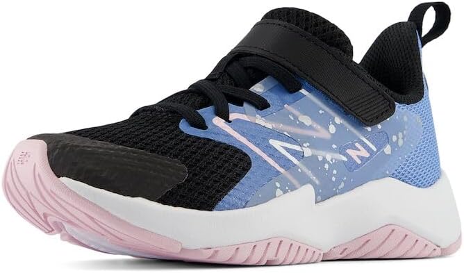 New Balance Kid's Rave Run V2 Hook & Loop Shoe for Active Kids