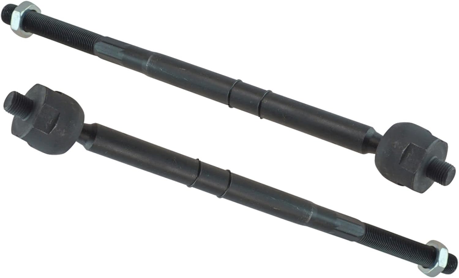 TRQ Front Inner Tie Rod Set for 2008-2009 Ford Escape & More