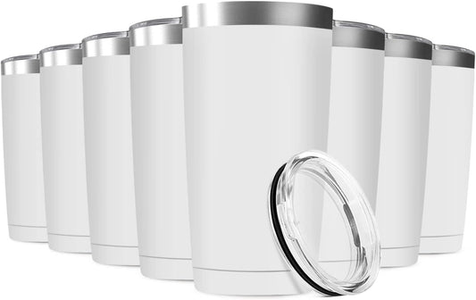 20oz Tumbler Vacuum Insulated Travel Mug for Home and Office