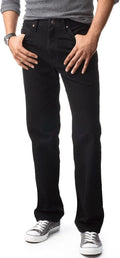 Lee Men's Big & Tall Regular Fit Straight Leg Jean - Mid Rise Comfort