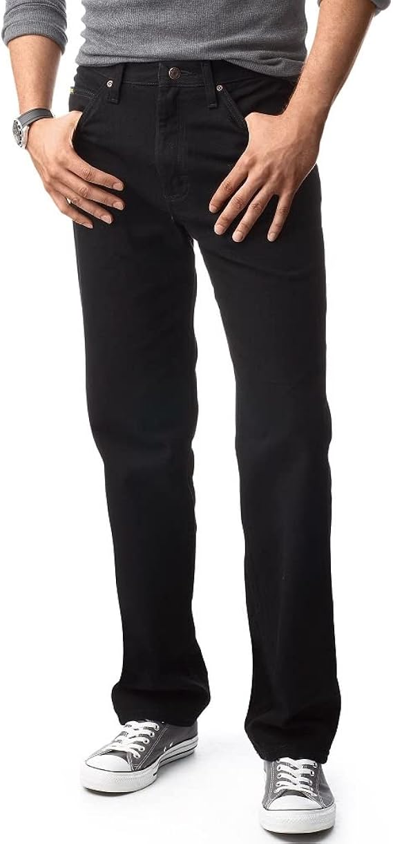 Lee Men's Big & Tall Regular Fit Straight Leg Jean for Comfort