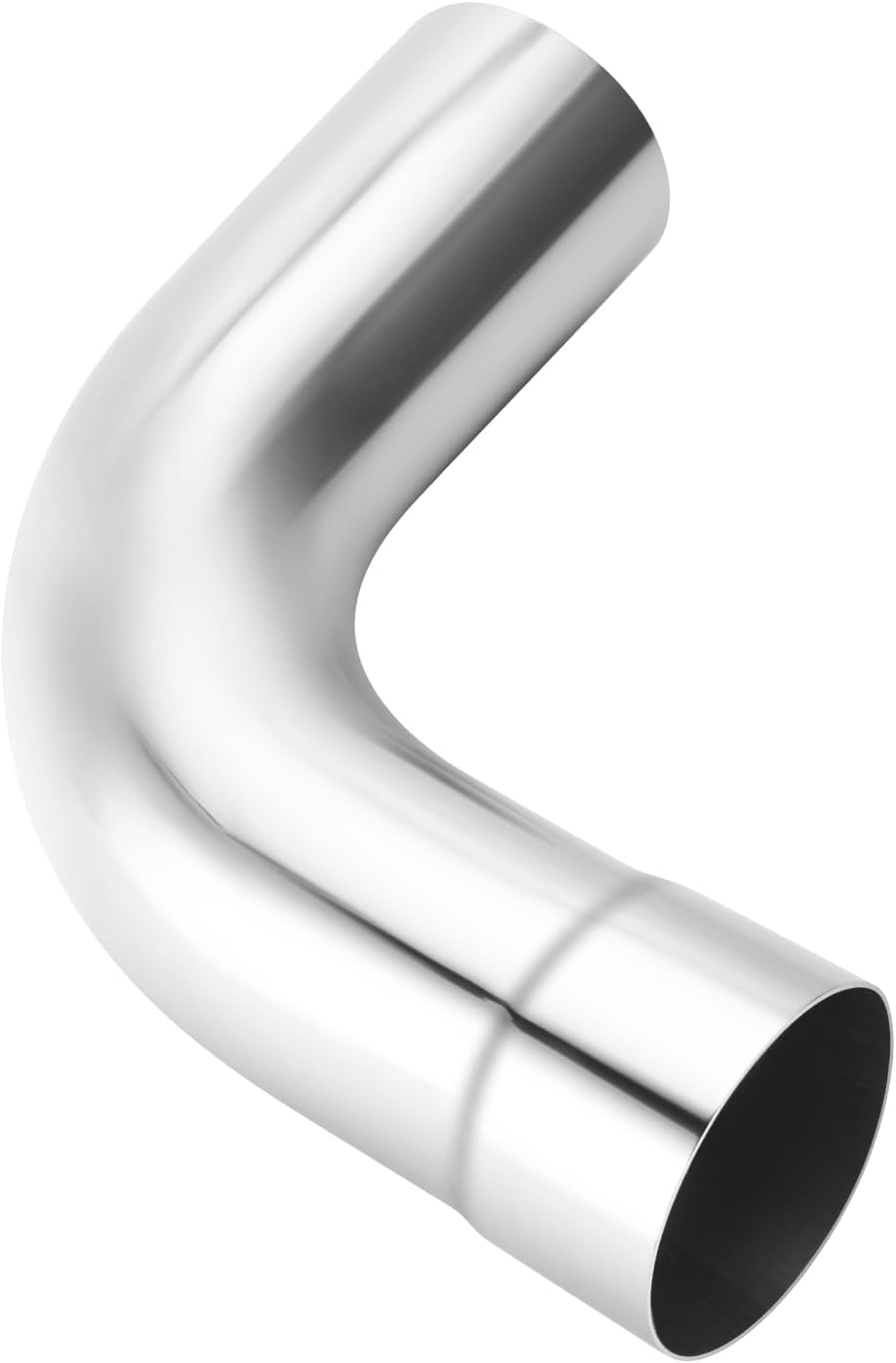 90 Degree Exhaust Tube 3.5in OD High Quality Stainless Steel