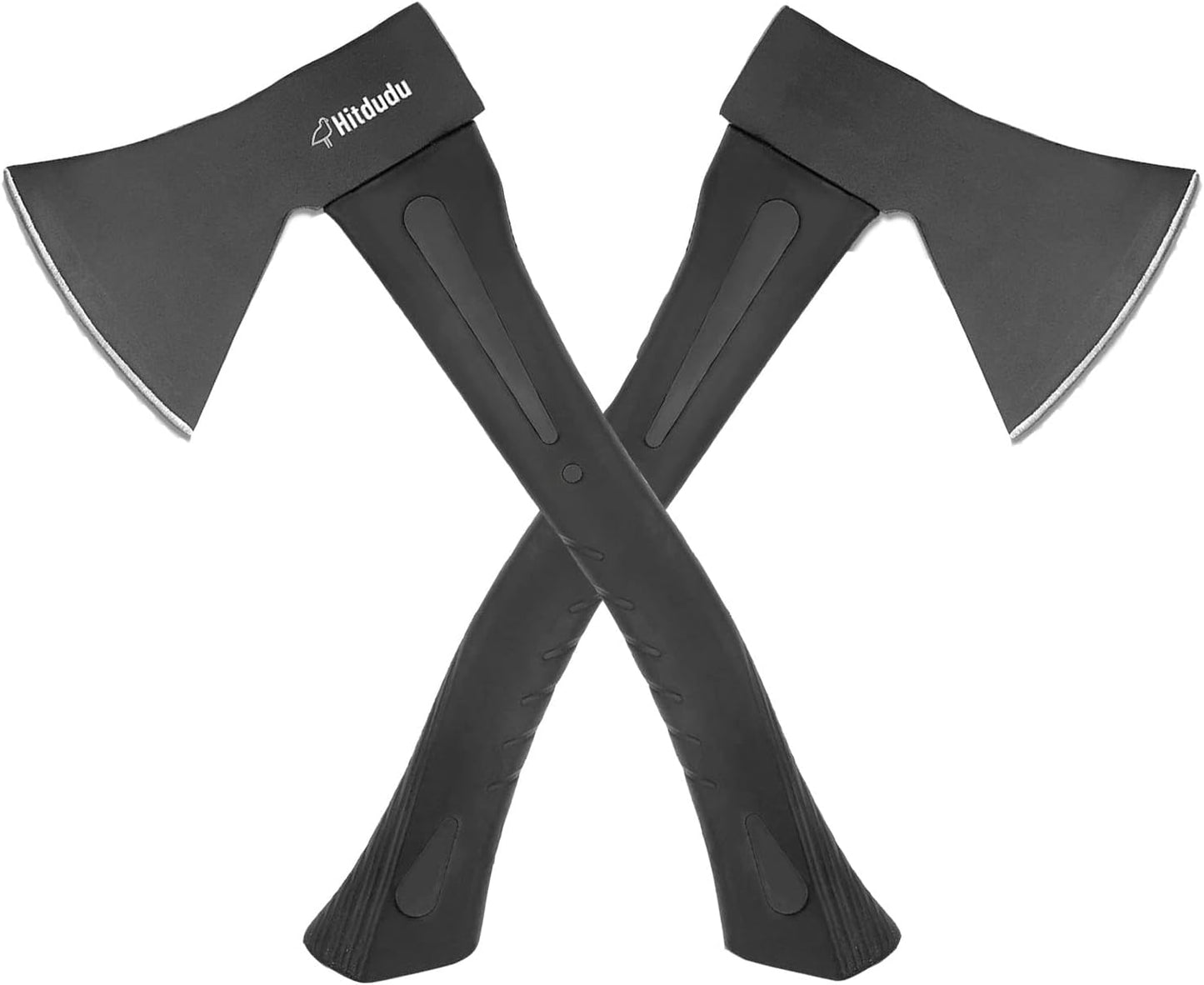 Camping Hatchet 2Pack for Outdoor Wood Splitting and Throwing