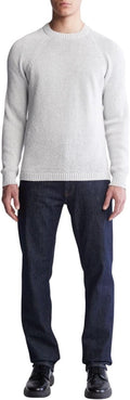Calvin Klein Men's Straight Fit Jeans for Men - Classic Straight Denim
