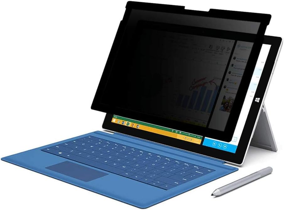 FILMEXT Surface Pro 7 Privacy Screen Protector for 12.3 in