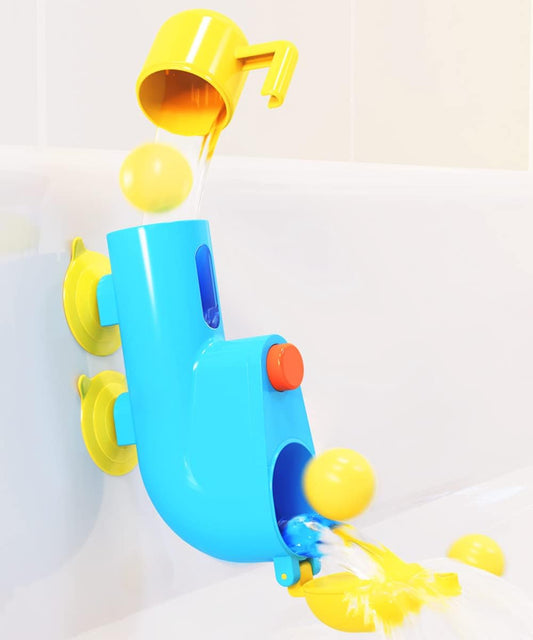 Fun Submarine Bath Toy for Toddlers 1-5 Years - Inspiration Play
