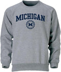 Barnesmith Crewneck Sweatshirt for College Heritage Logo - Soft while