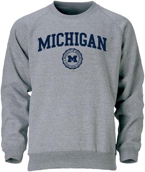 Barnesmith Crewneck Sweatshirt for College with Heritage Logo