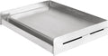 LITTLE GRIDDLE Sizzle-Q SQ180 Stainless Steel Griddle - Even Heat