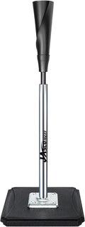 Portable Batting Tee Height Adjustable 25-37 in - Stable Training Tee
