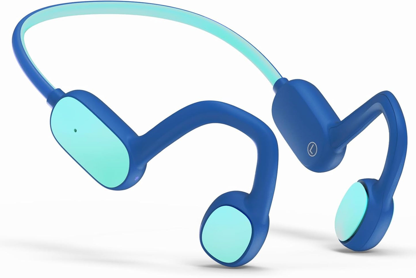 Kids Bluetooth Open Ear Headphones - 85dB Volume Limiting, IPX5 Waterproof, 20H Playtime