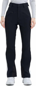 Women's Snow Fleece Ski Pants - Warm & Waterproof