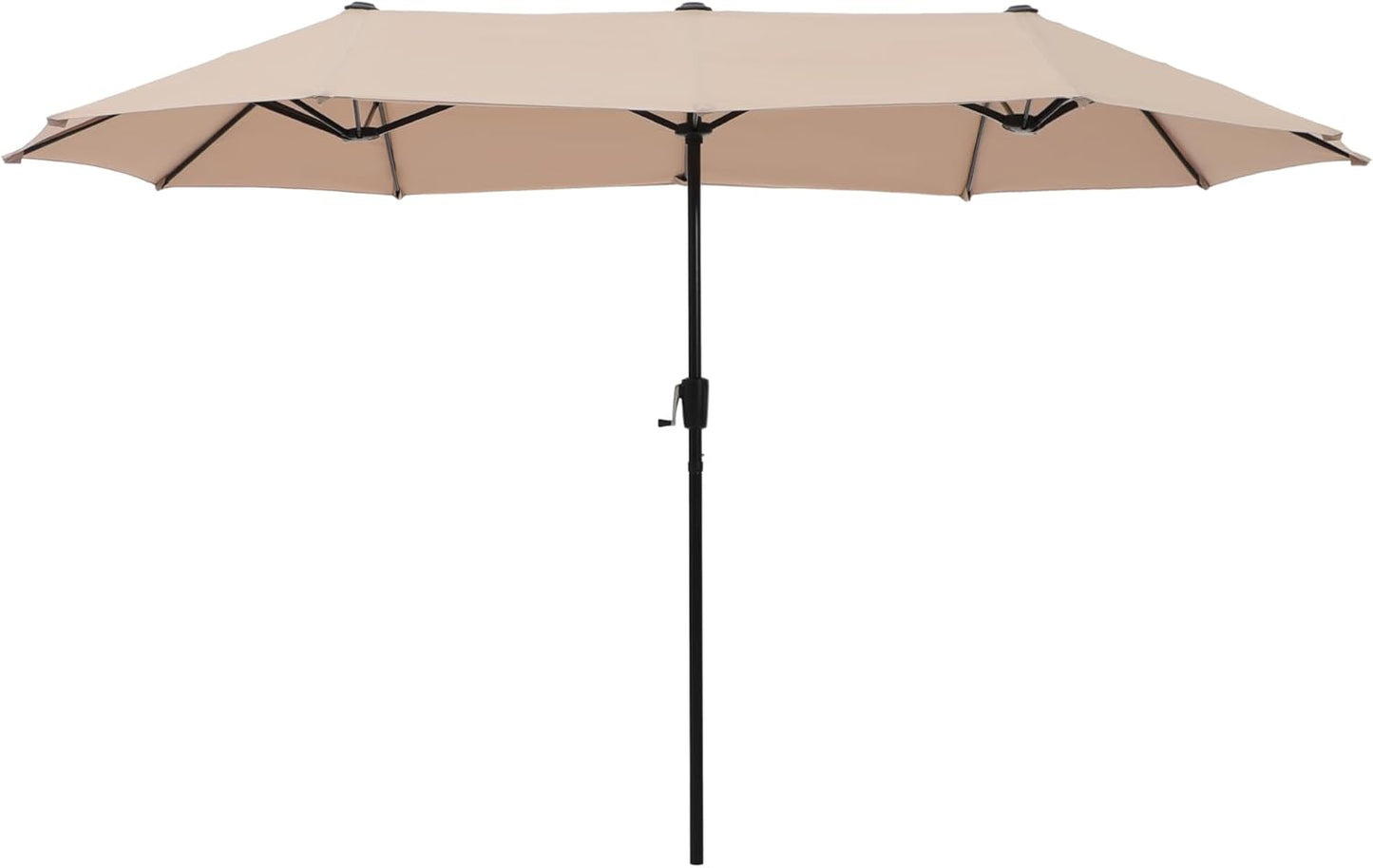 13 ft Rectangle Patio Umbrella for Outdoor Spaces and Gardens