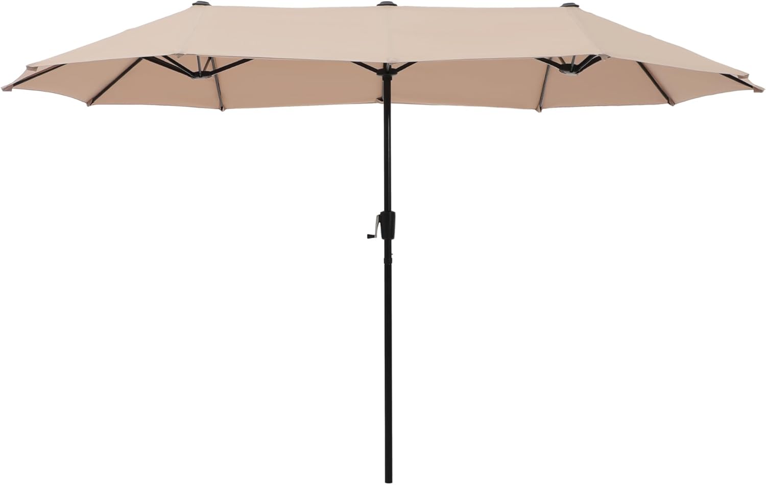 13 ft Rectangle Patio Umbrella for Outdoor Spaces and Gardens