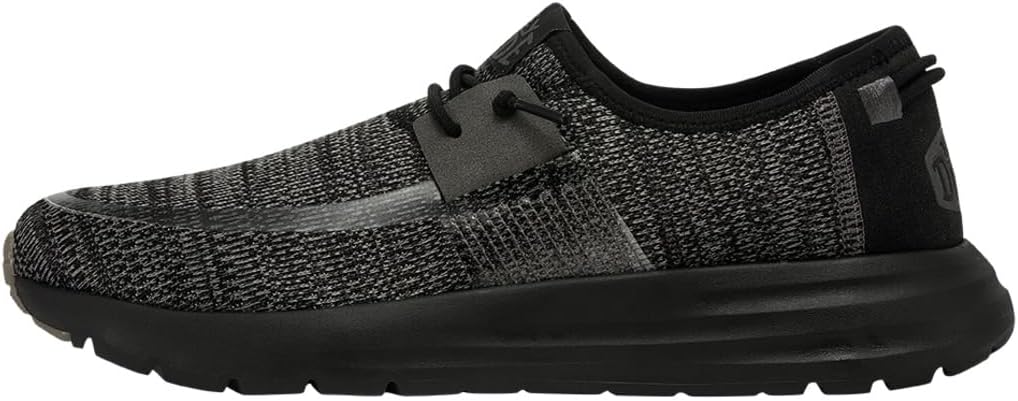 Hey Dude Sirocco Dual Knit Sneakers for Men - Lightweight Comfort