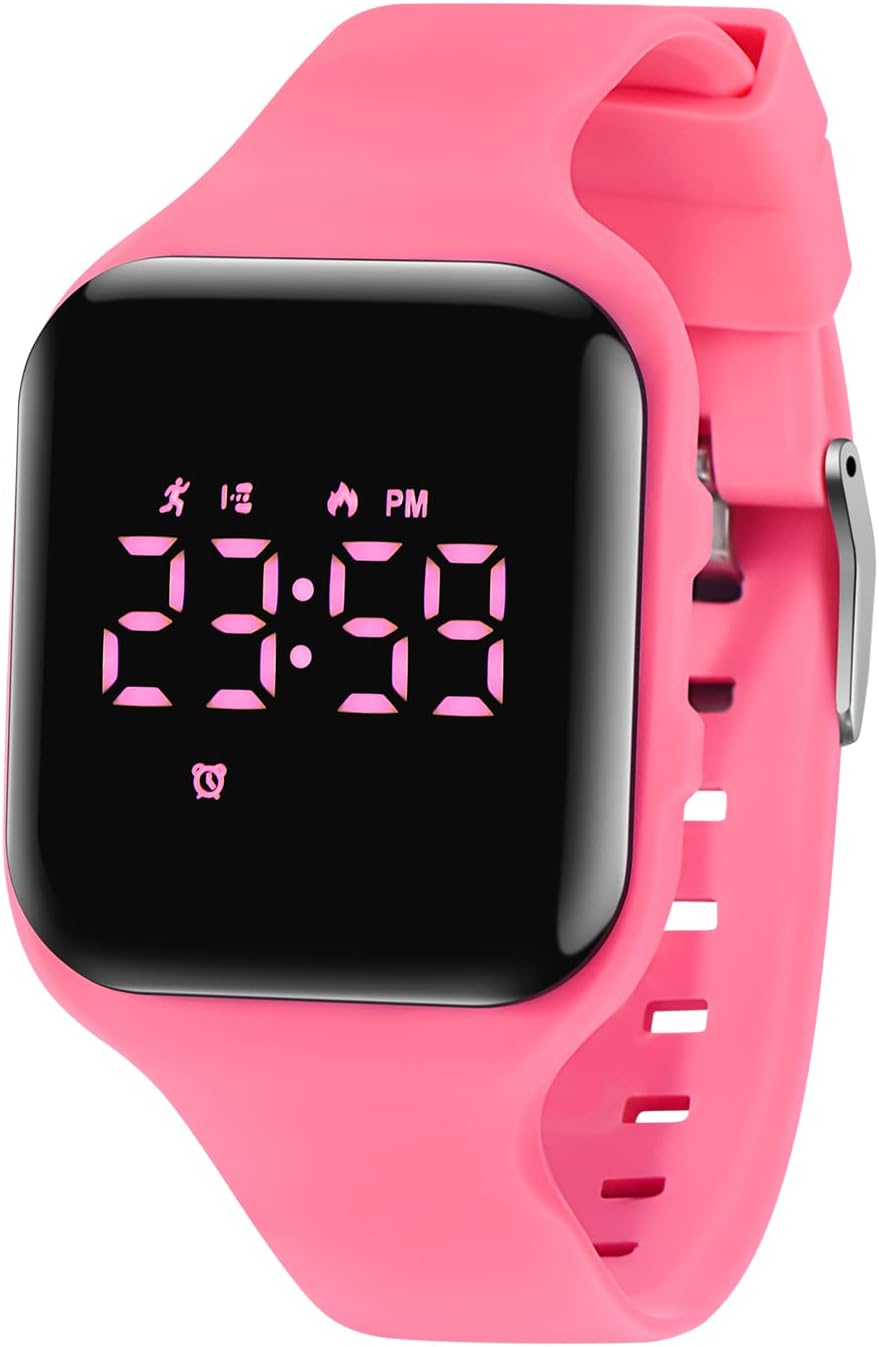 NN BEN NEVIS Kids Digital Sport Watch - Fitness Tracker & Alarm Clock