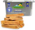 Himalayan Cheese Chews XLarge 3.0 lb Tub - Long Lasting Natural Chew