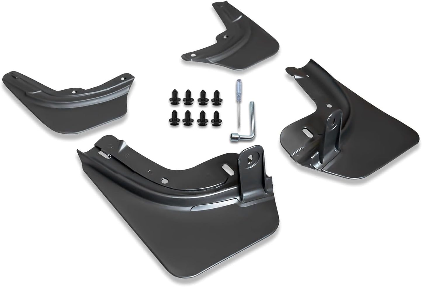 4Pcs Mud Flaps for Tesla Model Y Launch/Juniper 2025 2026