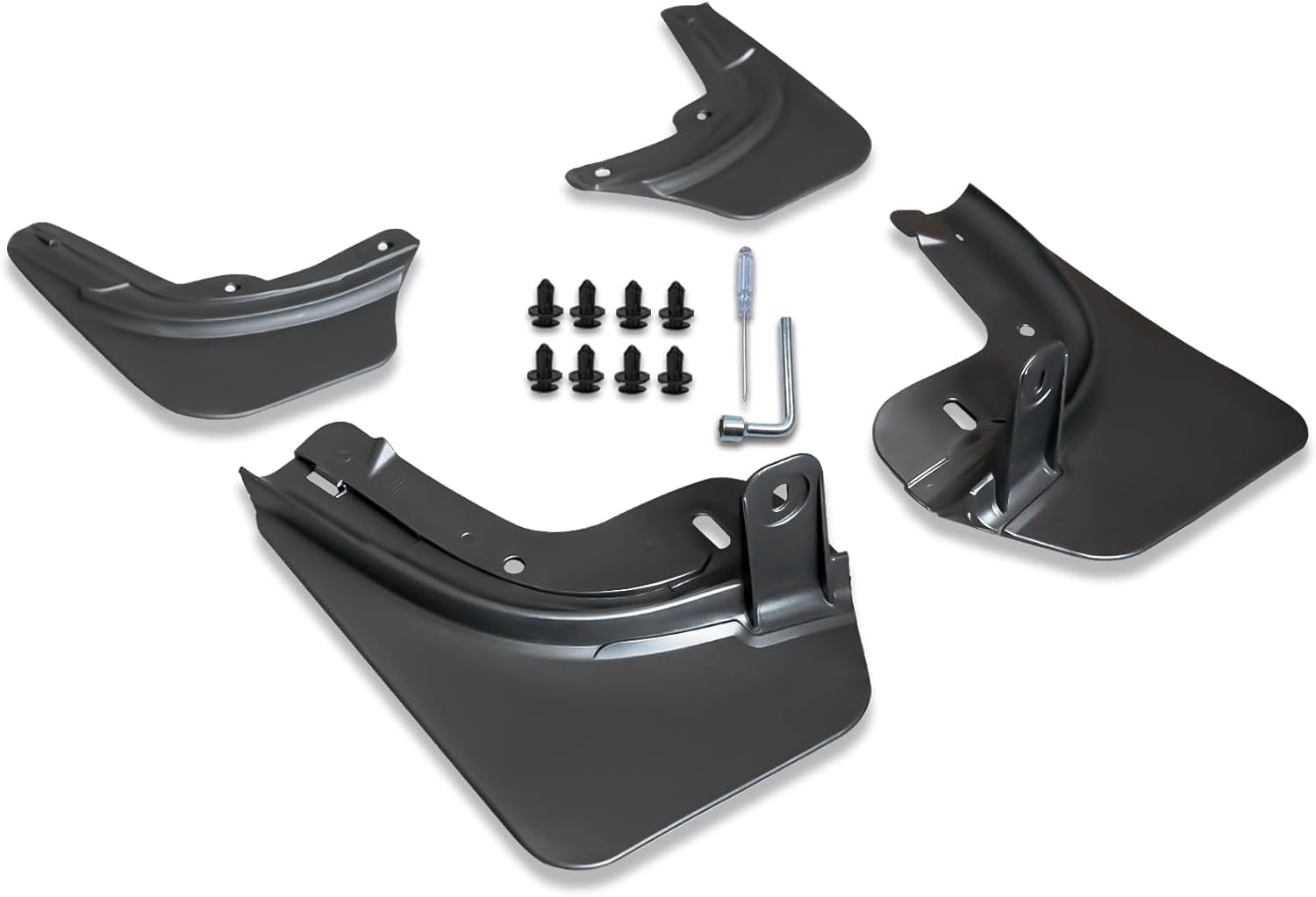 4Pcs Mud Flaps for Tesla Model Y Launch/Juniper 2025 2026