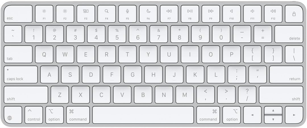 Apple Magic Keyboard - Enhanced US English Typing