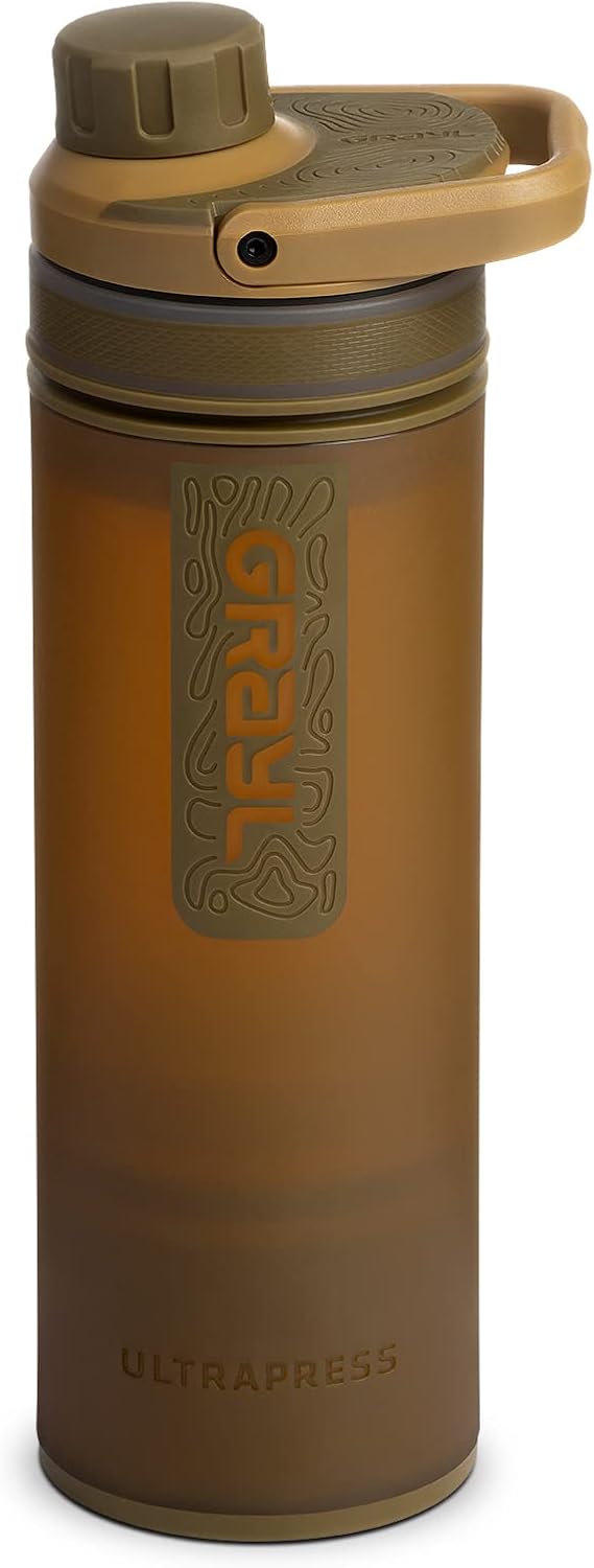 GRAYL UltraPress: Pure Water Anywhere!