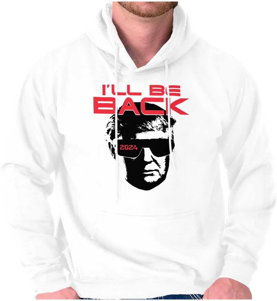 Trump 2024 Re-Election Hoodie - Stay Stylish!