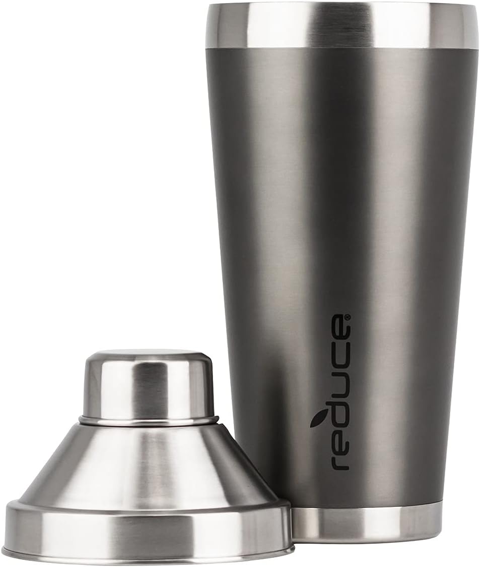 Reduce 20 oz Insulated Cocktail Shaker - Drinks Stay Chilled