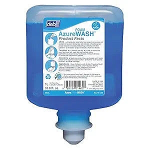 Deb Refresh Azure FOAM Wash 1000ml Refill for Clean Hands