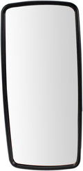 TRQ Manual Chrome Side Mirror Flat Glass Compatible with Freightliner