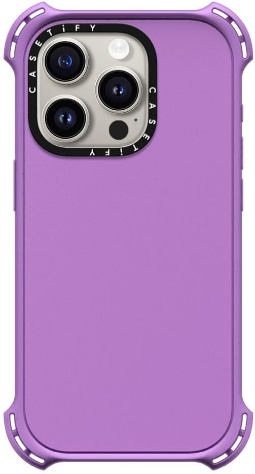 CASETIFY Bounce Case for iPhone 15 Pro with 21.3ft Drop Protection