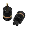 Viborg HiFi Power Plug Set VM501G+VF501 - Audiophile Power Upgrade
