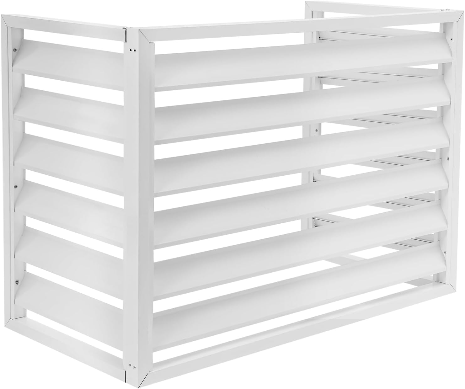 Privacy Screen Shield for Outdoor Air Conditioner