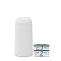 Diaper Genie Classic Pail & Jumbo Refill Bundle - Odor Control