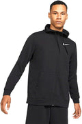 Nike Men's Dri-FIT Full-Zip Training Hoodie | Moisture-Wicking Performance