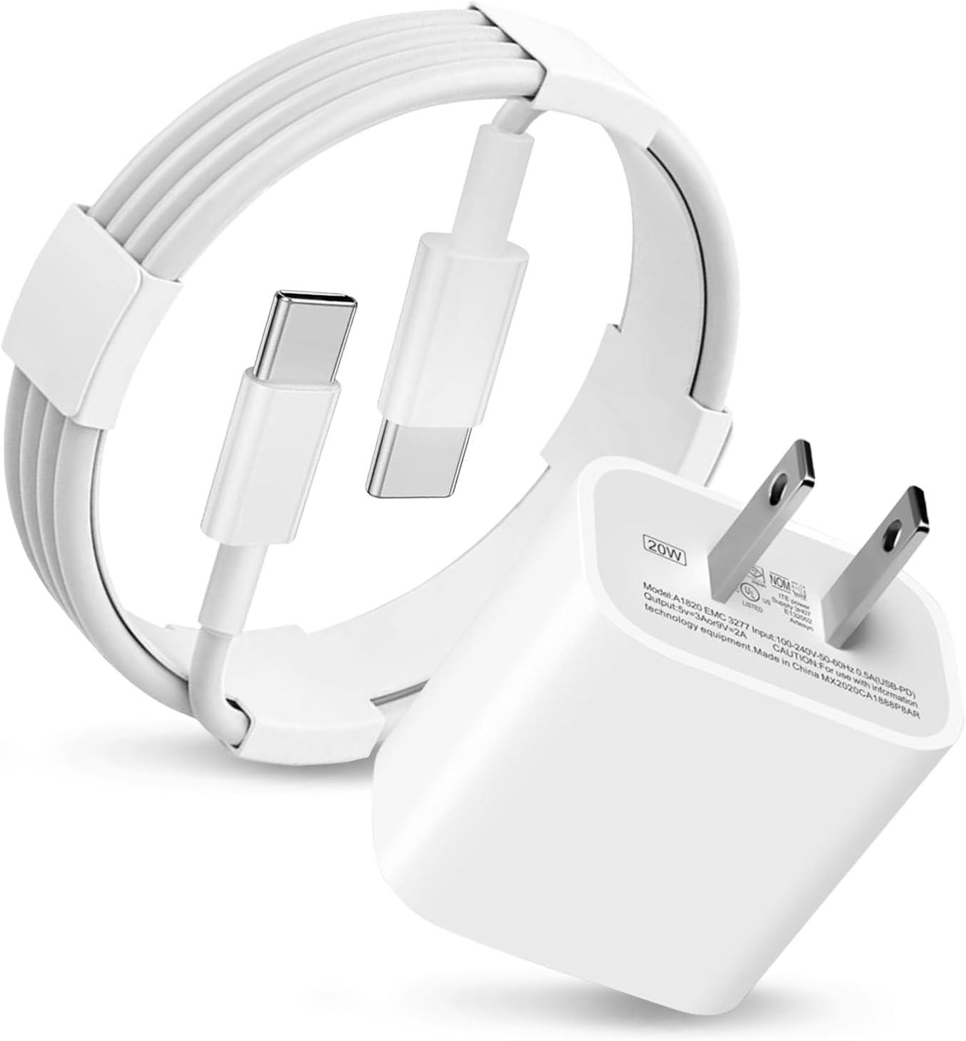 Fast 20W Charger for Apple Devices - CYQAPC