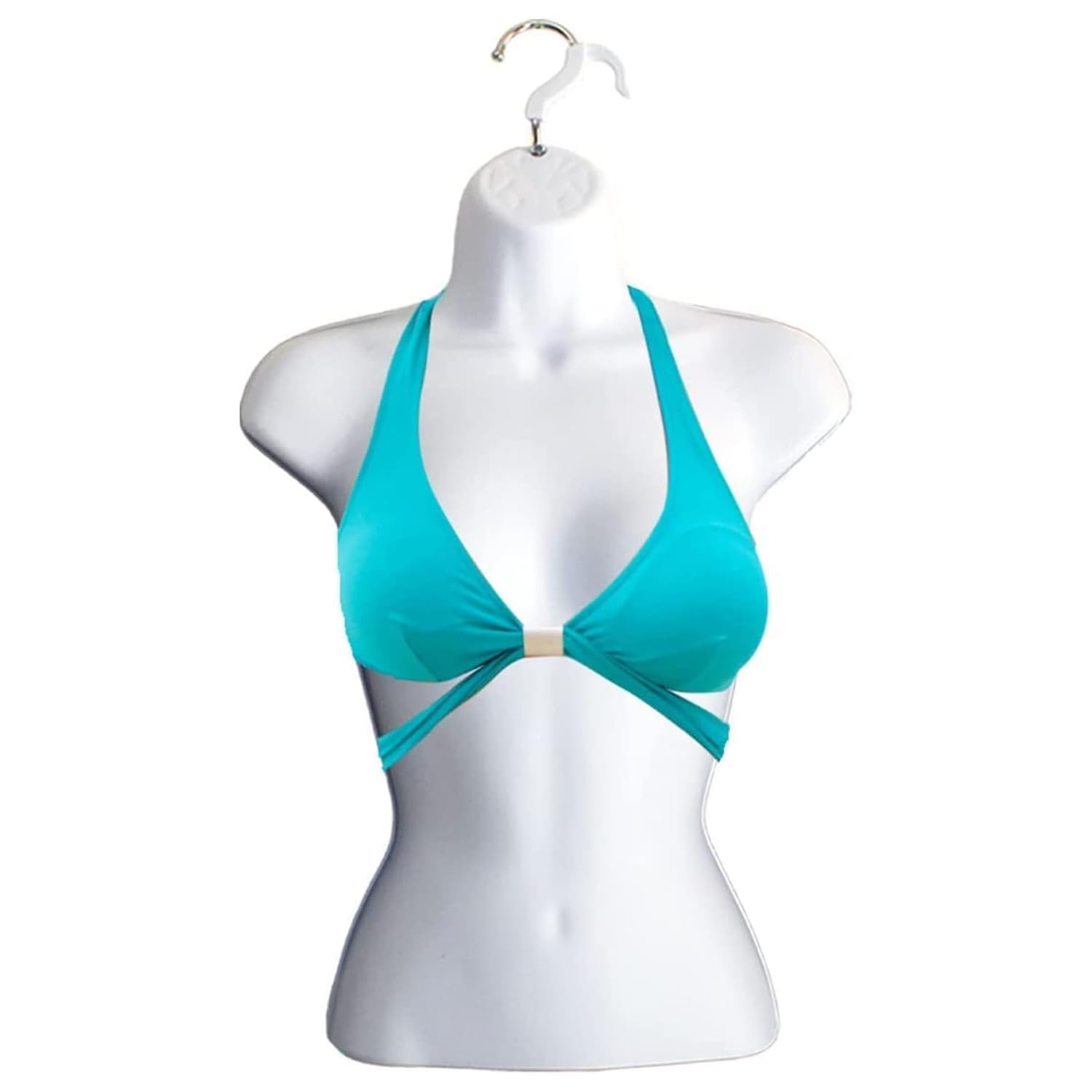 DisplayTown Female Mannequin Torso for Craft Shows and Photos