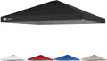 CROWN SHADES 12x12 Canopy Replacement Top - Cooler, Durable Cover