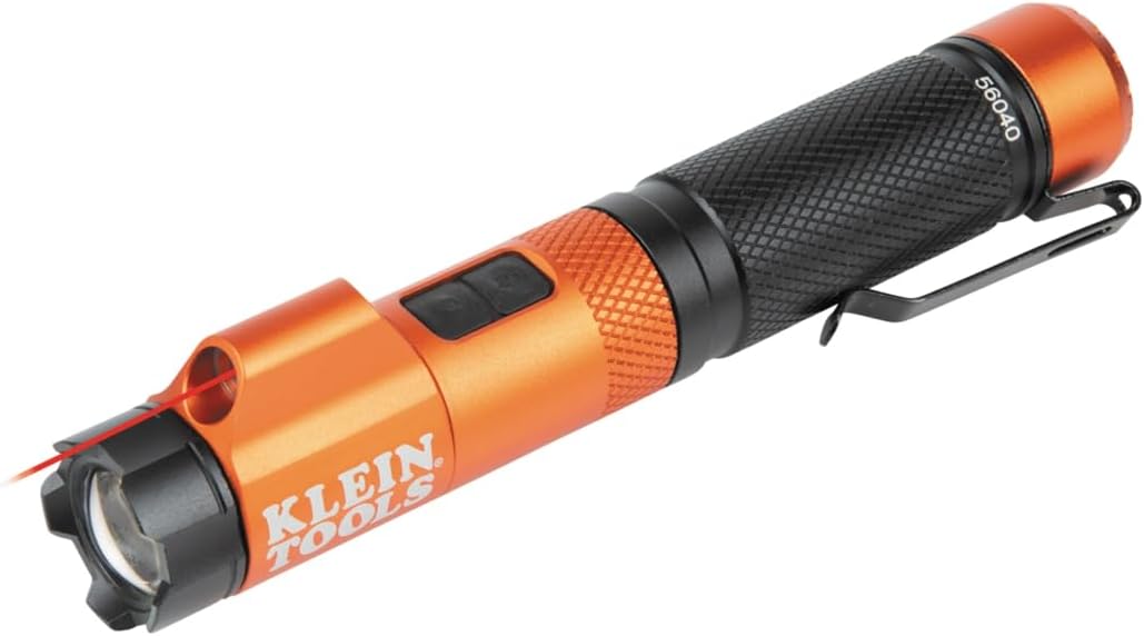 KLEIN TOOLS 56040 LED Rechargeable Flashlight for Work & Outdoor