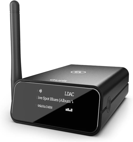 Auris Blume Pro HiFi Bluetooth 5.3 Music Receiver for Audiophiles