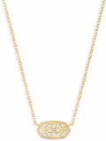 Kendra Scott Elisa Pendant Necklace for Women - Delicate Everyday If